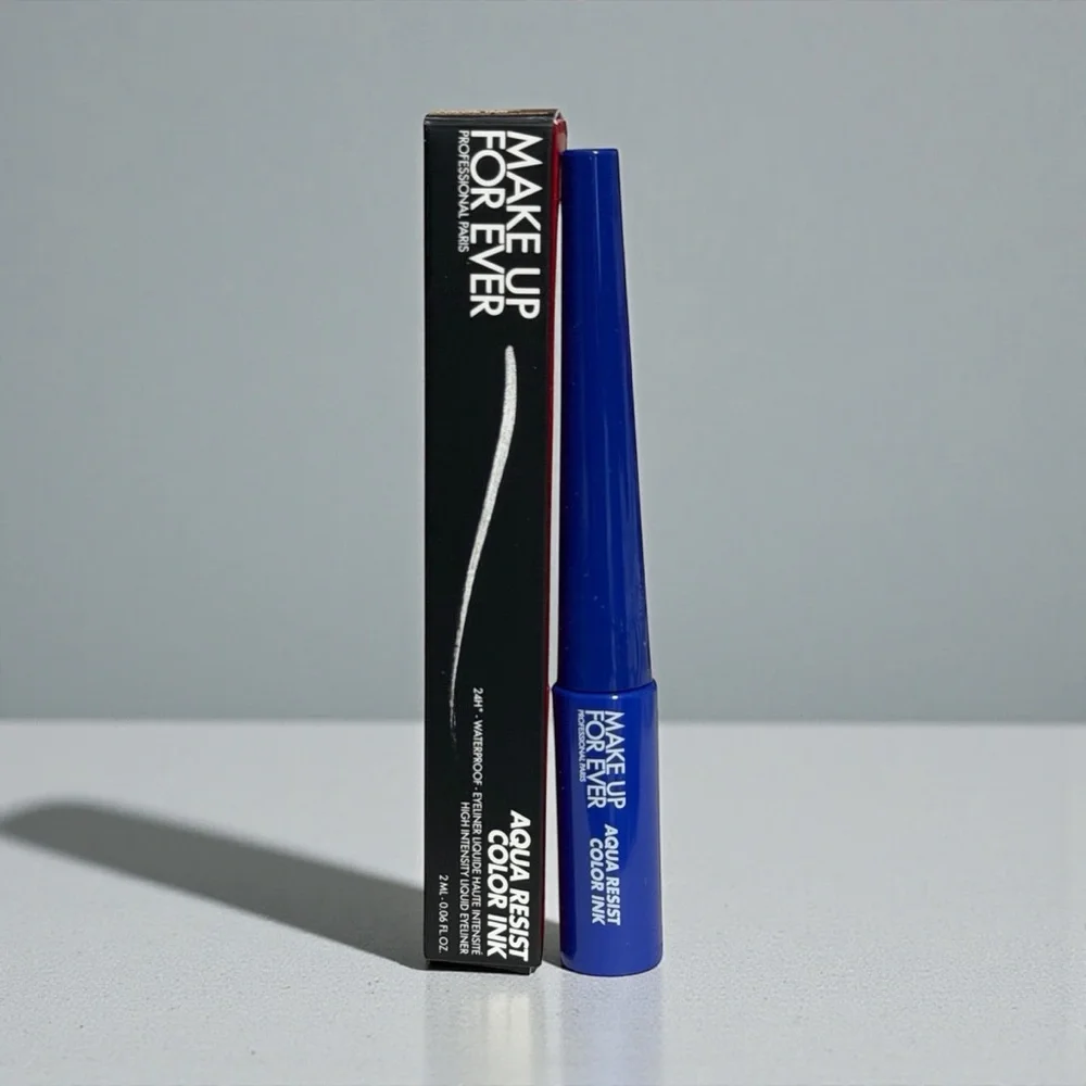 MAKE UP FOR EVER Aqua Resist Blue Liquid Eyeliner Waterproof Matte in COBALT